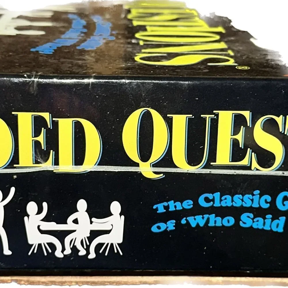 NEW!! Loaded Questions Board Game by‎ All Things Equal (2009) - FACTORY SEALED!!